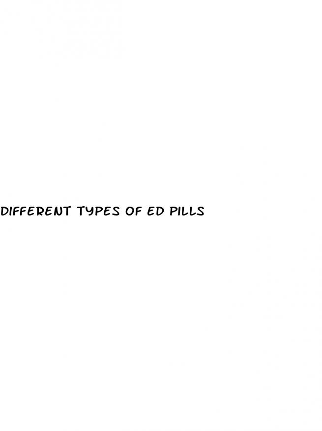 different types of ed pills