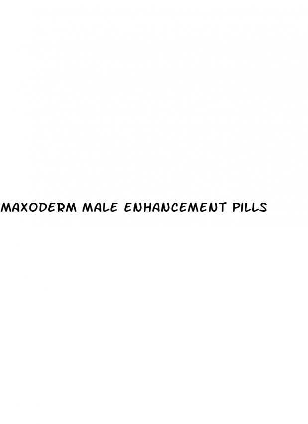maxoderm male enhancement pills