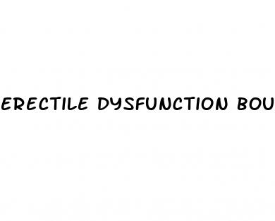 erectile dysfunction boulder