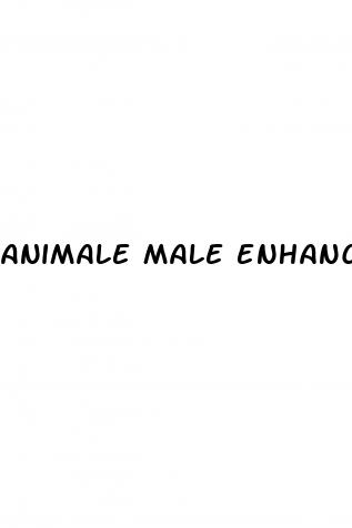 animale male enhancement ingredients
