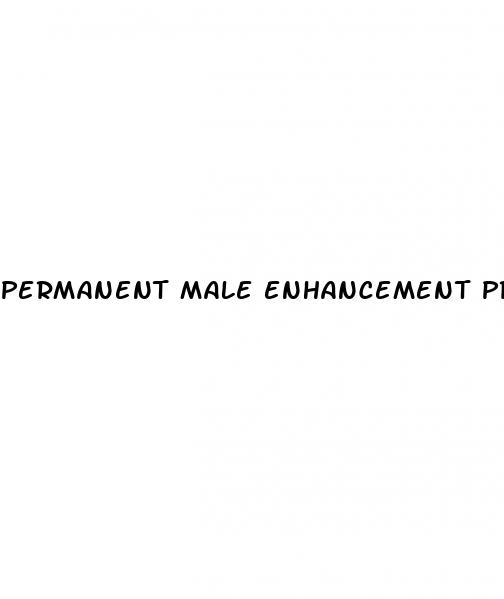 permanent male enhancement products
