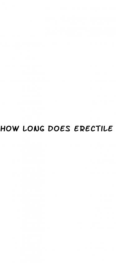 how long does erectile dysfunction last after steroids