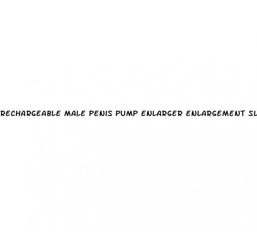 rechargeable male penis pump enlarger enlargement sleeve erection enhancer cup