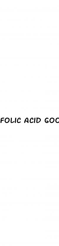 folic acid good for erectile dysfunction