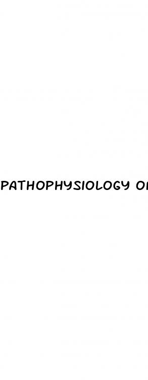 pathophysiology of erectile dysfunction in diabetes