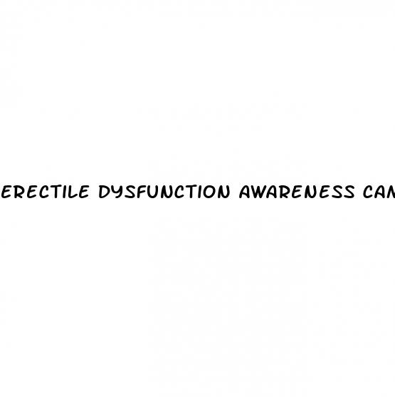 erectile dysfunction awareness campaign