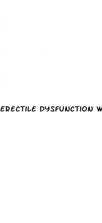 erectile dysfunction when nervous