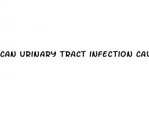 can urinary tract infection cause erectile dysfunction