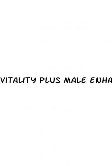 vitality plus male enhancement
