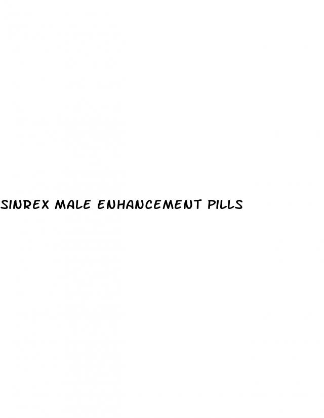 sinrex male enhancement pills
