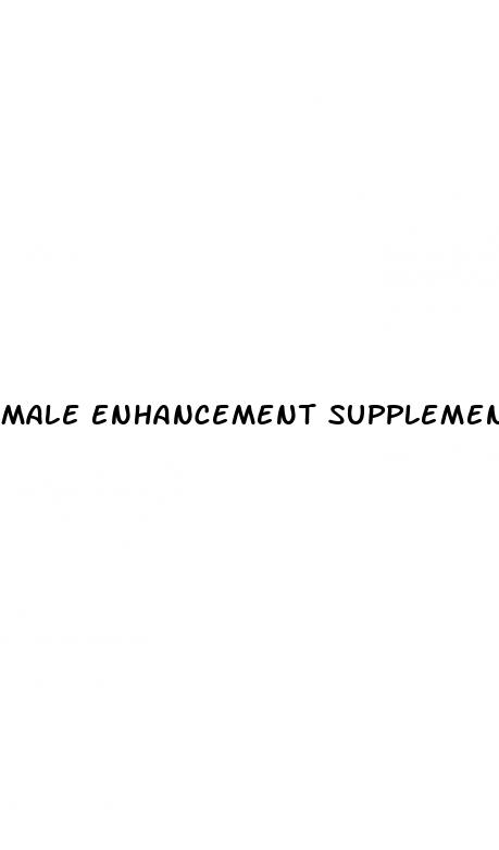 male enhancement supplement gll