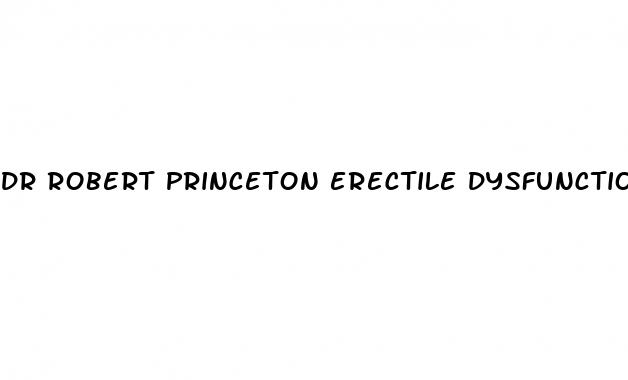 dr robert princeton erectile dysfunction book pdf