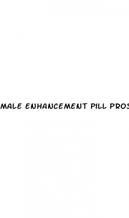 male enhancement pill prospecto