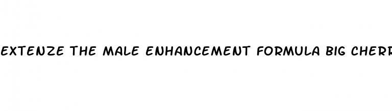 extenze the male enhancement formula big cherry flavor reviews