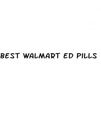 best walmart ed pills