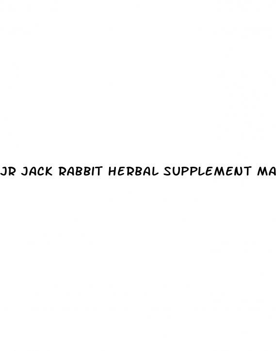 jr jack rabbit herbal supplement male enhancement