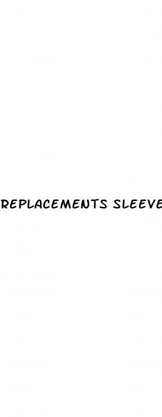 replacements sleeves for male enhancement pumps