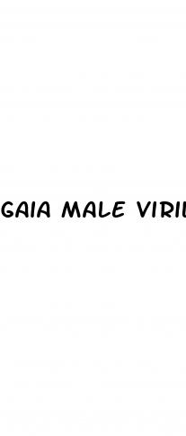gaia male virility enhancement