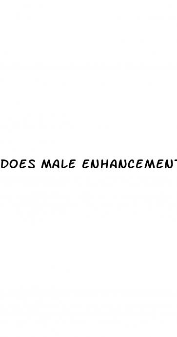 does male enhancement drugs really work