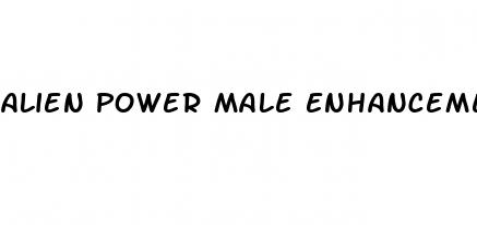 alien power male enhancement