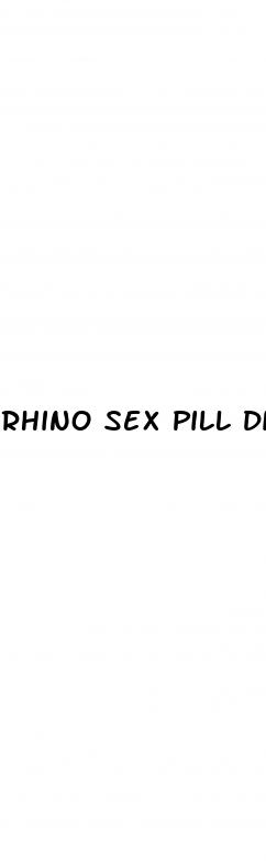 rhino sex pill directions