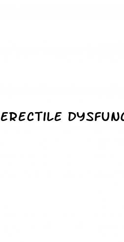 erectile dysfunction presentation
