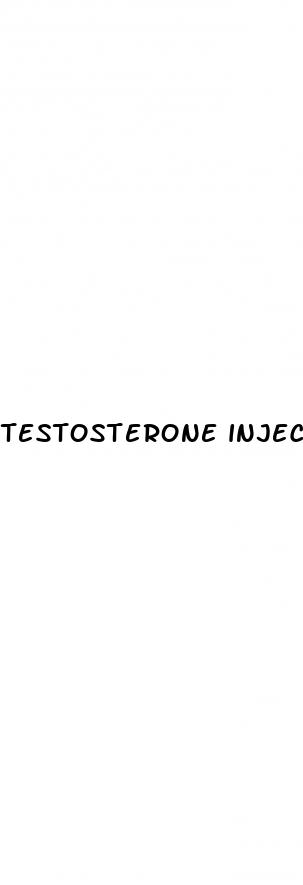 testosterone injections and erectile dysfunction