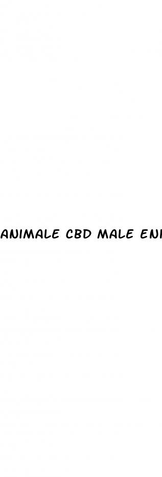 animale cbd male enhancement