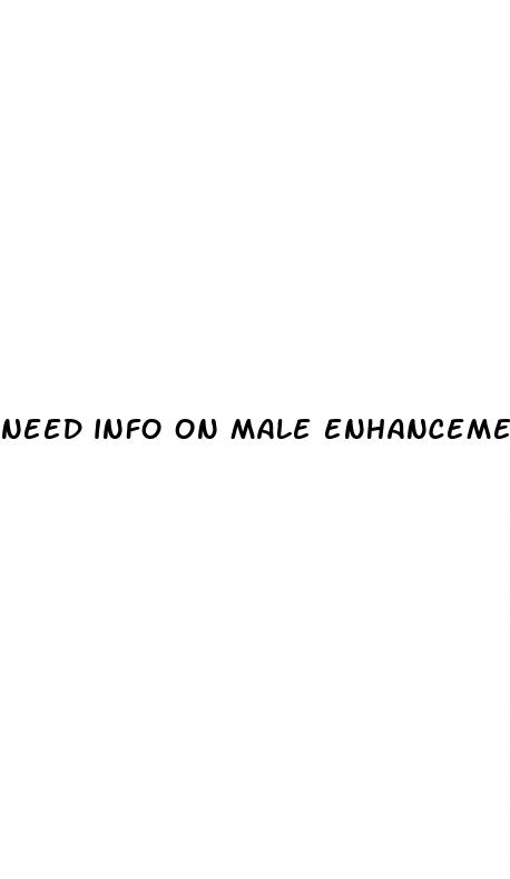 need info on male enhancement product genesis 6
