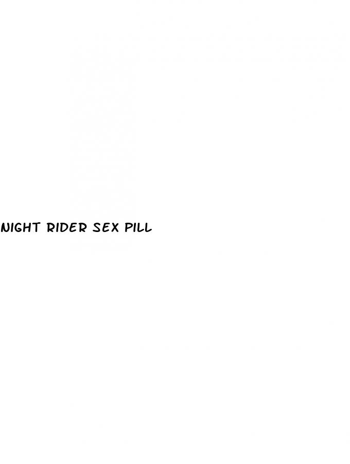night rider sex pill