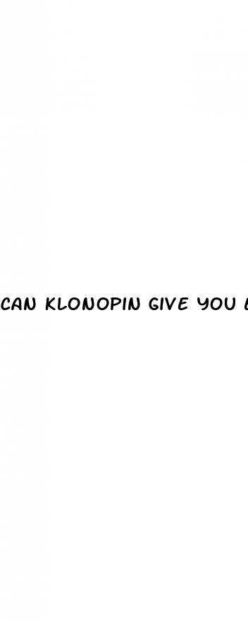 can klonopin give you erectile dysfunction