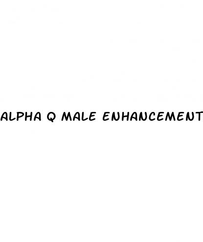 alpha q male enhancement pills