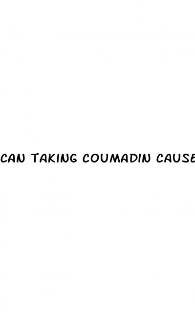 can taking coumadin cause erectile dysfunction