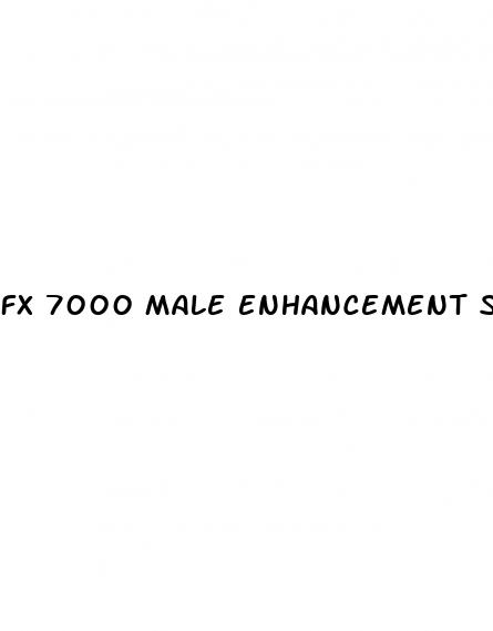 fx 7000 male enhancement side effects