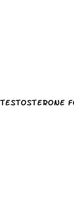 testosterone for erectile dysfunction