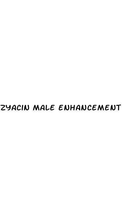 zyacin male enhancement