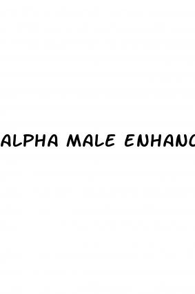 alpha male enhancement reviews