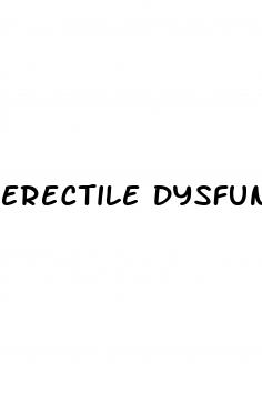 erectile dysfunction from overuse