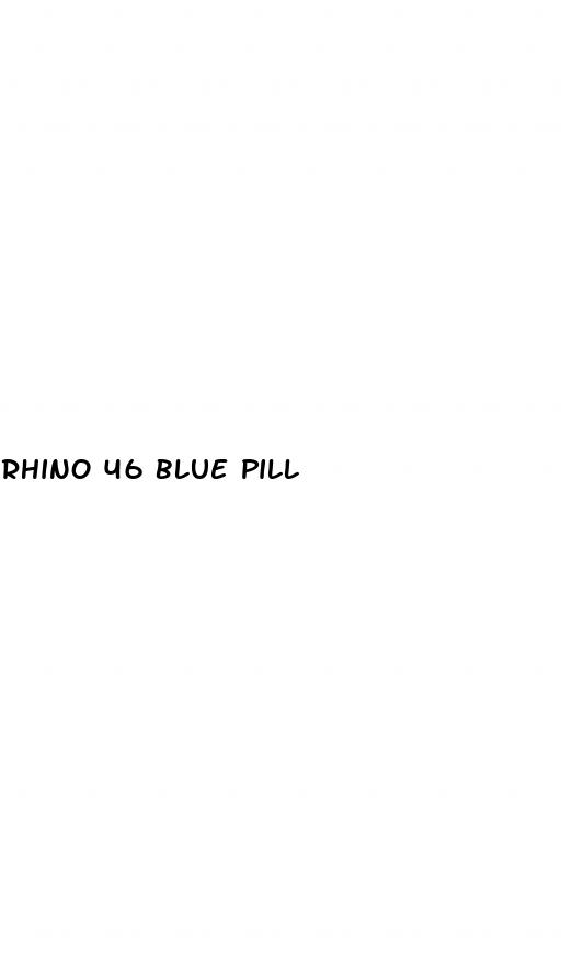 rhino 46 blue pill
