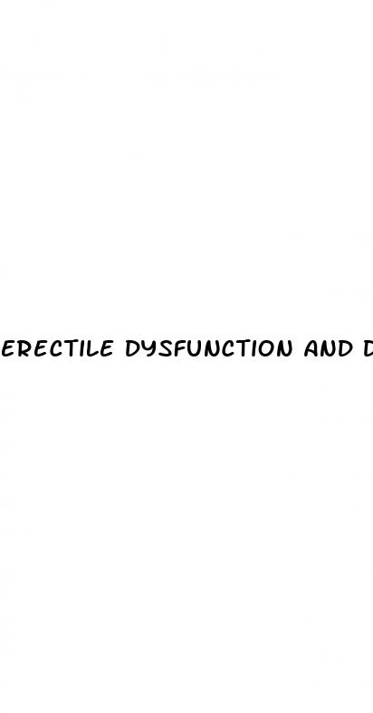 erectile dysfunction and diabetes type 1