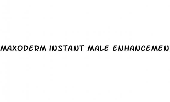 maxoderm instant male enhancement