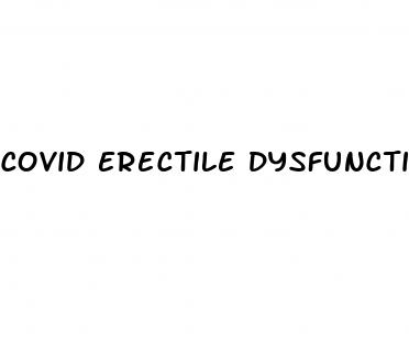 covid erectile dysfunction uk