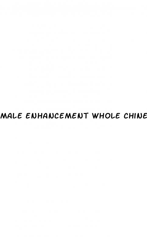 male enhancement whole chinese philadelphia