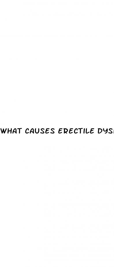 what causes erectile dysfunction in young men