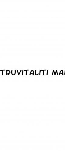 truvitaliti male enhancement