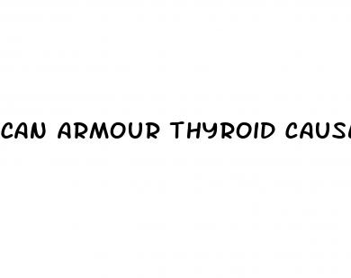 can armour thyroid cause erectile dysfunction