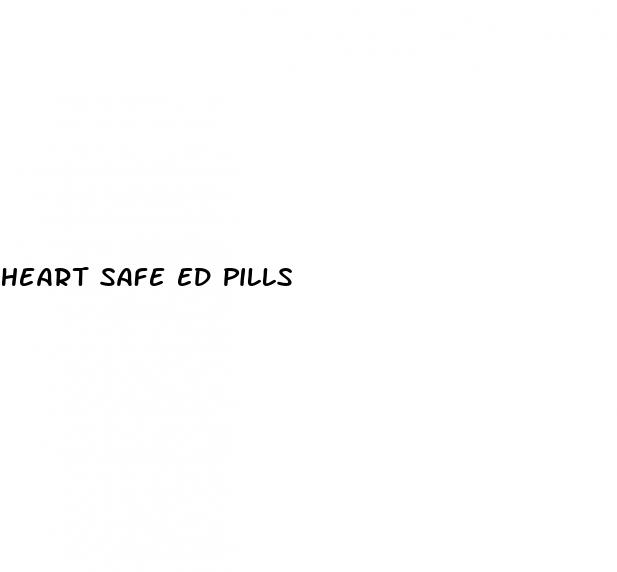 heart safe ed pills
