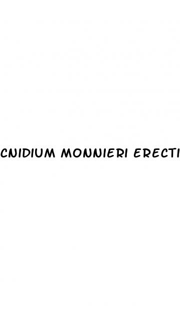cnidium monnieri erectile dysfunction