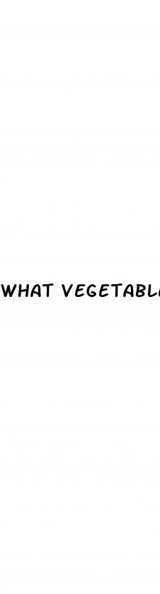 what vegetables help erectile dysfunction