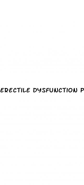 erectile dysfunction post prostatectomy